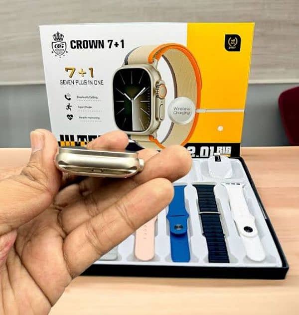 Crown H30 ultra smart watch 1