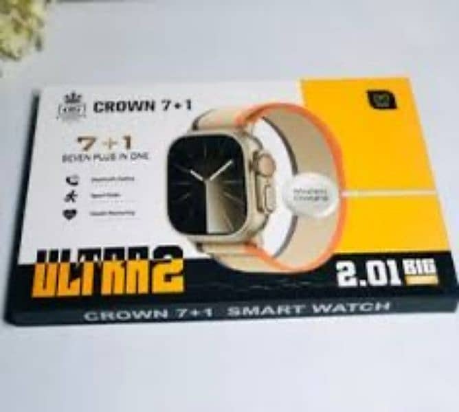 Crown H30 ultra smart watch 2