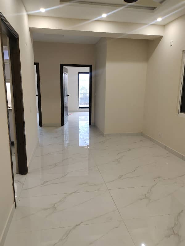 Beautiful luxury brand new warda hamna residencia apartment available for rent in g-11 Islamabad, 3 bedrooms with bathrooms, drawing, dining, TVL, car porch, All meters separate, near to markaz. 8