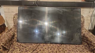 65 inch smart led panel damage ecostar compny