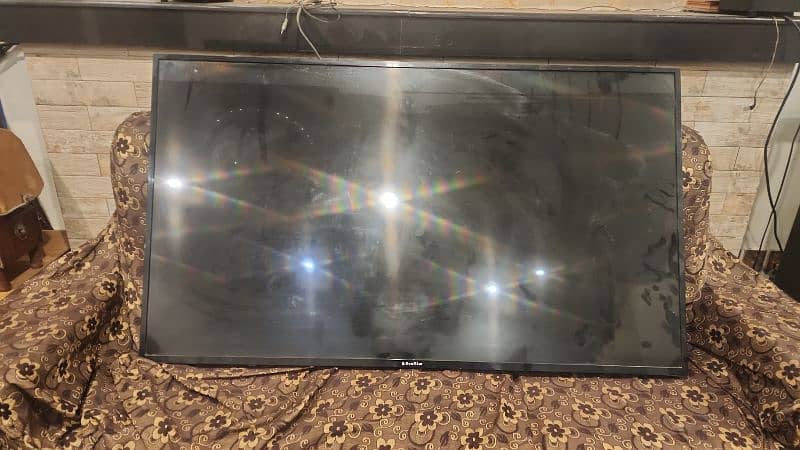 65 inch smart led panel damage ecostar compny 0