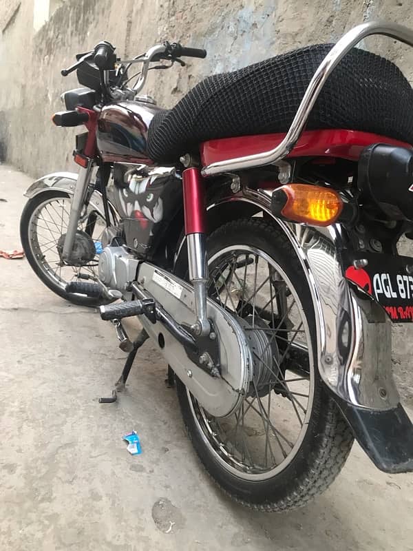 Honda cd 70 2021 model 2