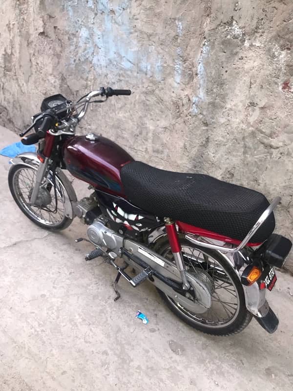 Honda cd 70 2021 model 7