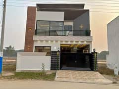 5 Marla Ultra Modern Triple Story Attractive Luxury House In Buch Executive Villas, Multan