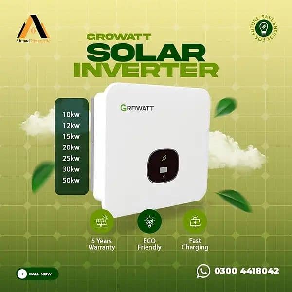 Growatt inverter|Growatt Inverters|15KW Available,Ready Stock| 0