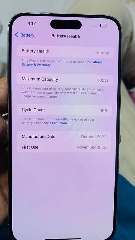 Iphone 15 pro max 256 gb non pta fu hk veriant only phone 0