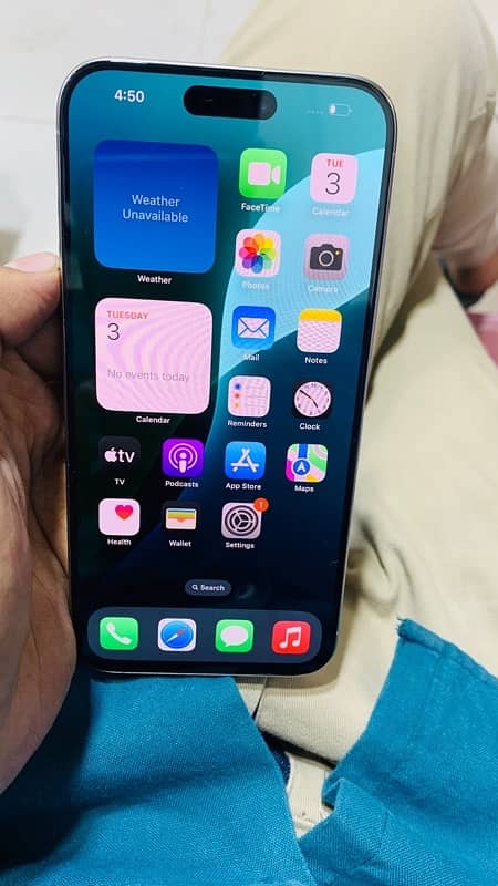 Iphone 15 pro max 256 gb non pta fu hk veriant only phone 1