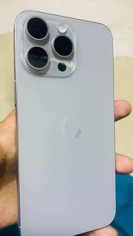 Iphone 15 pro max 256 gb non pta fu hk veriant only phone 4