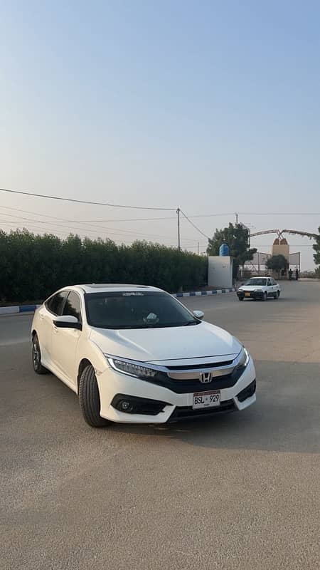 Honda Civic Oriel 2019 12