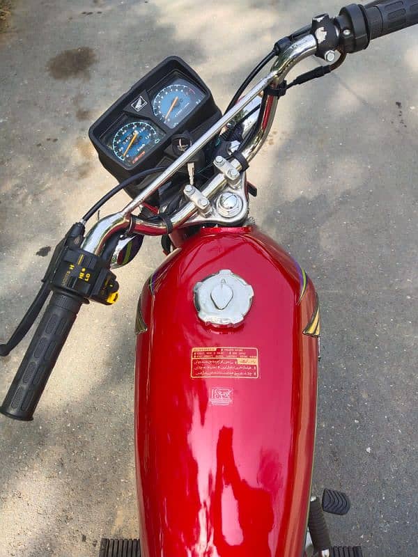 Honda 125 CG model 2017 for sale call 03134935031 1