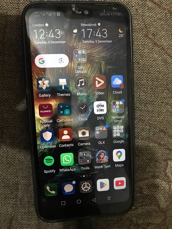 huawei P 20 Lite 1