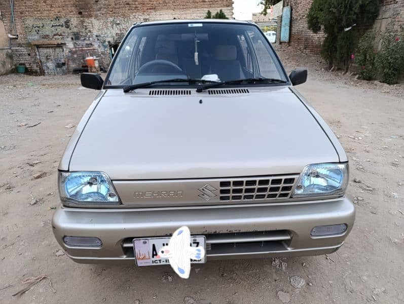 Suzuki Mehran VXR 2018 0