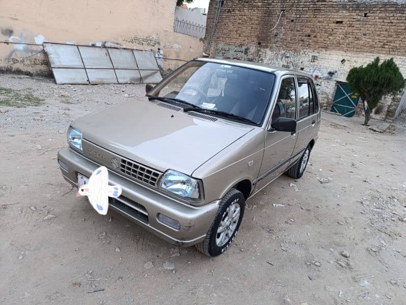 Suzuki Mehran VXR 2018 1