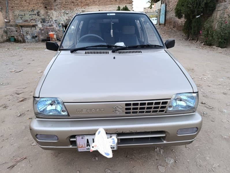 Suzuki Mehran VXR 2018 9