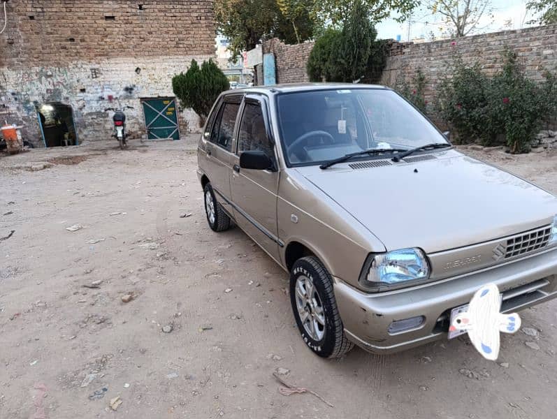 Suzuki Mehran VXR 2018 13