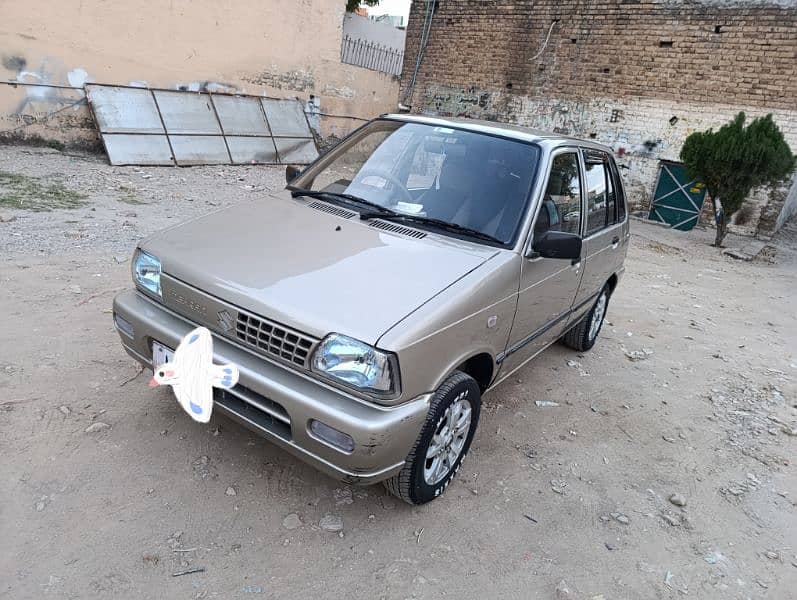 Suzuki Mehran VXR 2018 16