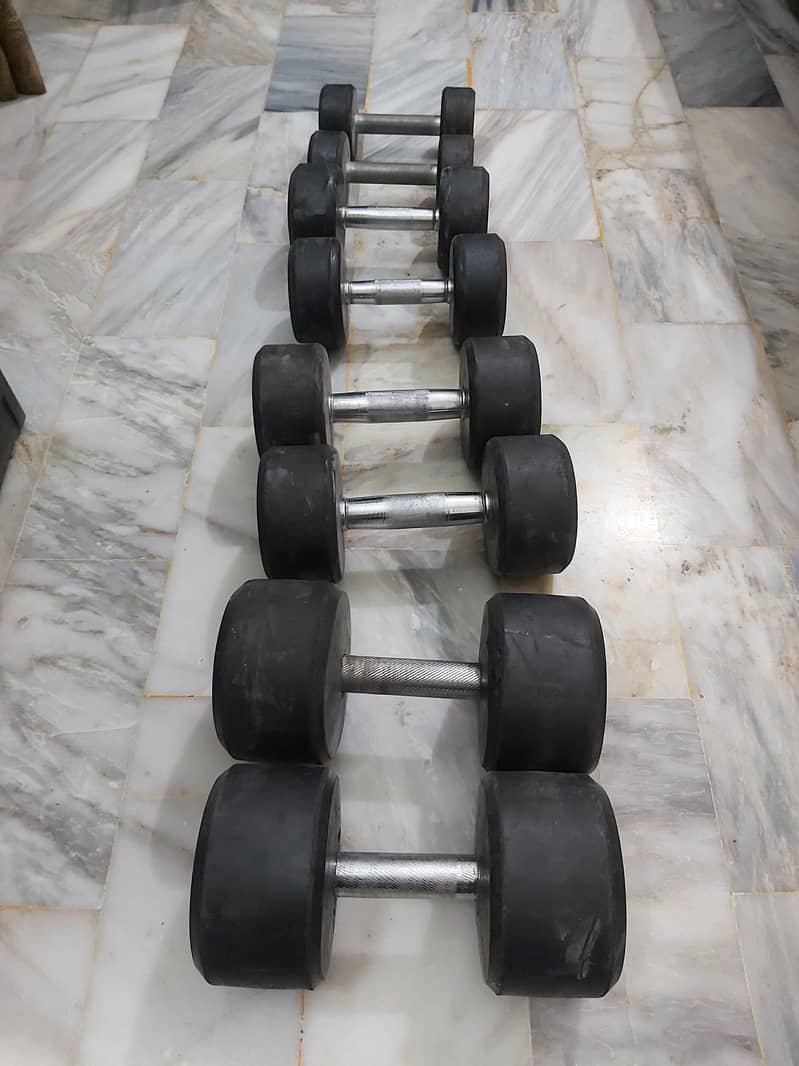 Dumbbells weights 1