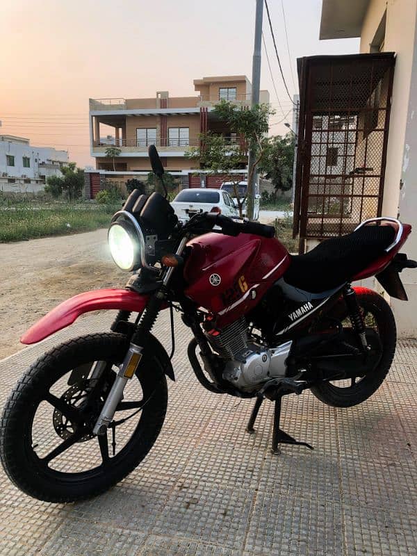 Yamaha YBR 125G 2021 end December 3