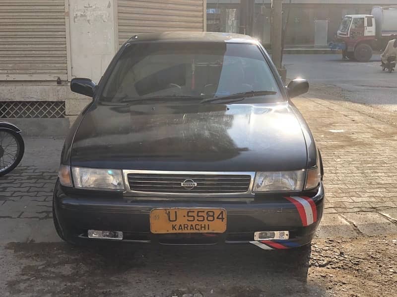 Nissan Sunny b13 1992 1