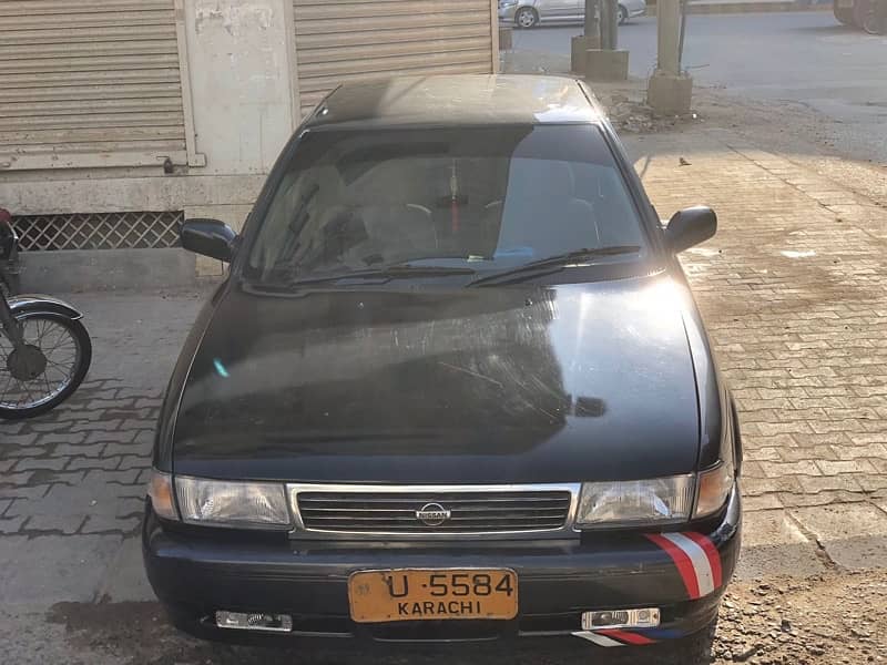 Nissan Sunny b13 1992 2