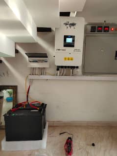 10 kw Solar Sytem with inverter , Ongride solar . panals