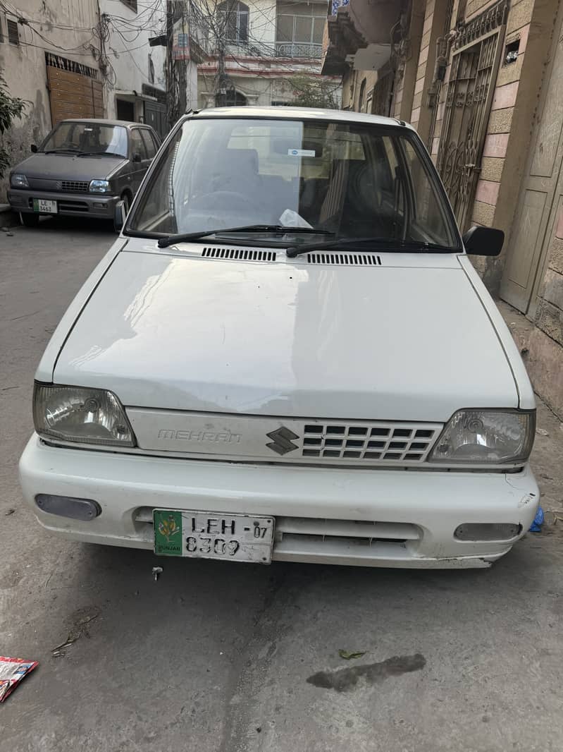 Suzuki Mehran VXR 2007 2007 Model 0