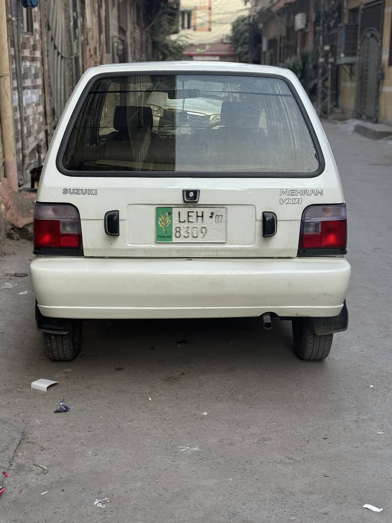 Suzuki Mehran VXR 2007 2007 Model 1