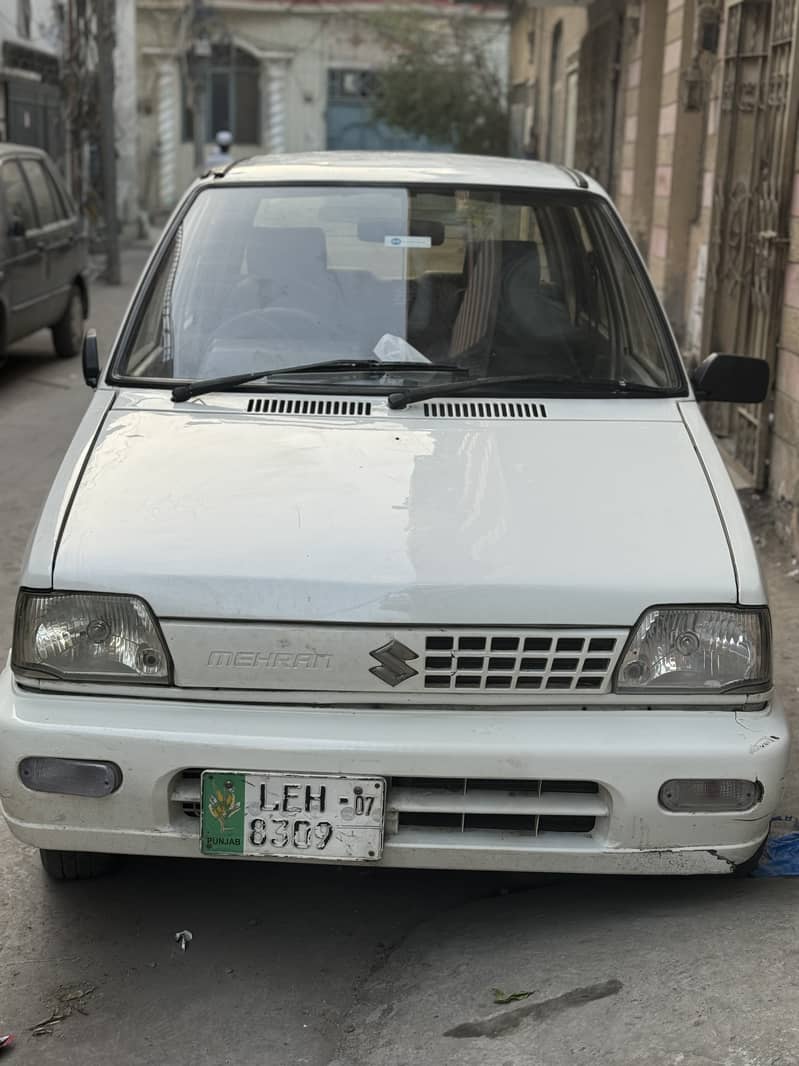 Suzuki Mehran VXR 2007 2007 Model 15