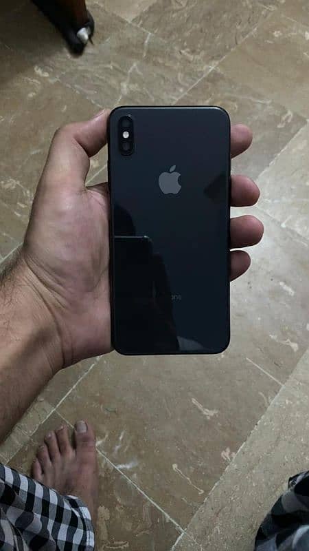 iphone xsmax 64gb PTA 2