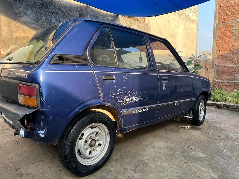 Suzuki FX 1986 4