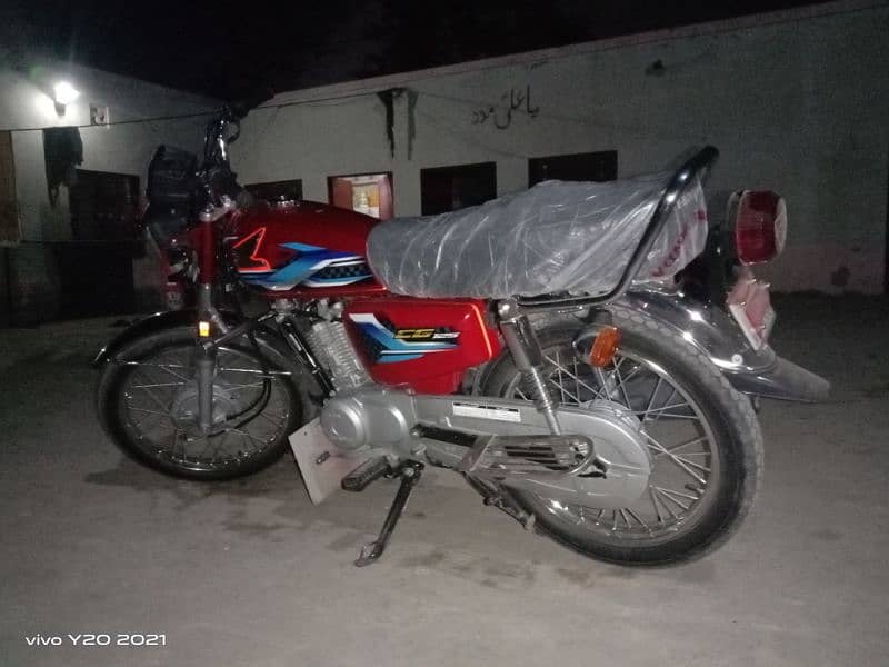 honda 125 2024 2