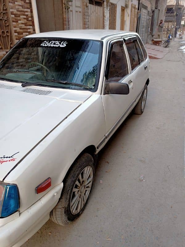 Suzuki Khyber 1990 documents clear with file exchange posible mahran 1