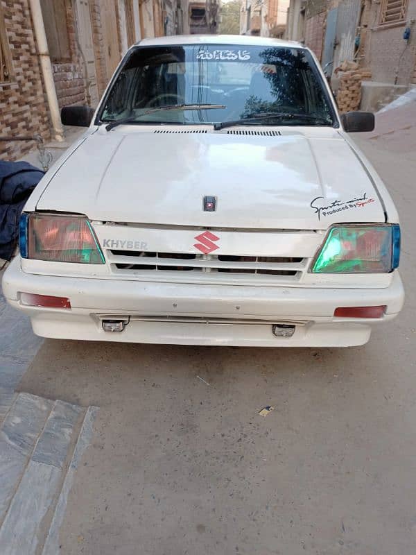 Suzuki Khyber 1990 documents clear with file exchange posible mahran 2