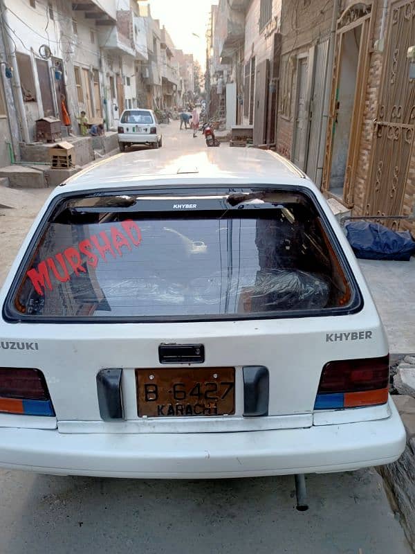 Suzuki Khyber 1990 documents clear with file exchange posible mahran 7