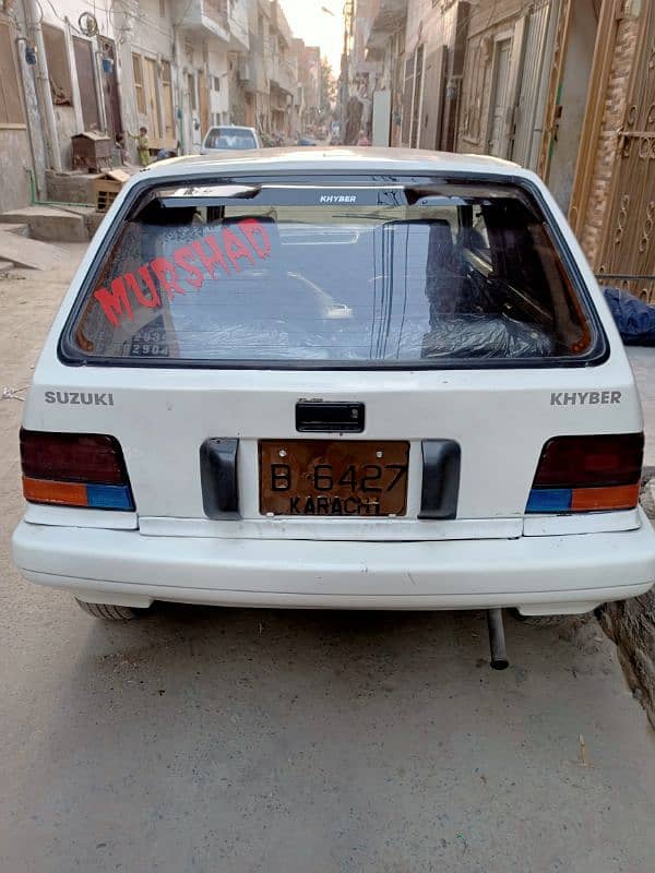 Suzuki Khyber 1990 documents clear with file exchange posible mahran 8