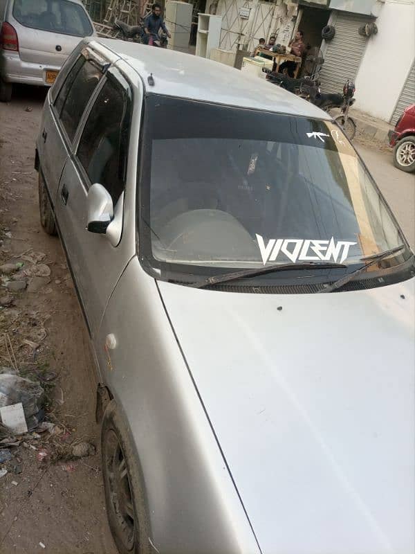 Suzuki Cultus VXR 2006 5