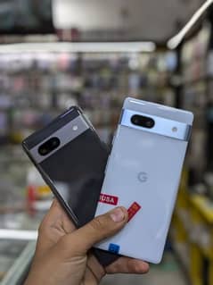 pixel7a 8 GB 128 GB pta approved online brand new condition