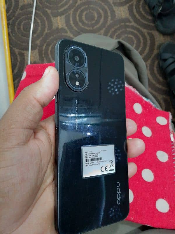 Oppo A38 6/128 With Box No Charger 4