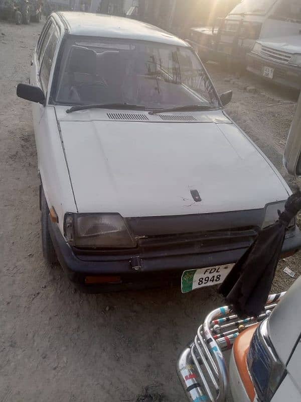 Suzuki Khyber 1989 All condition good urgent care of sale 0