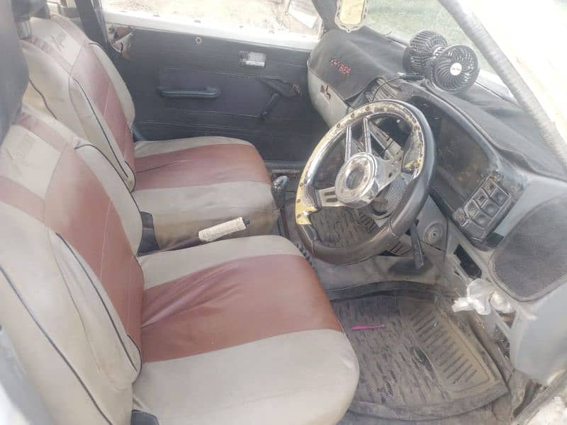 Suzuki Khyber 1989 All condition good urgent care of sale 2