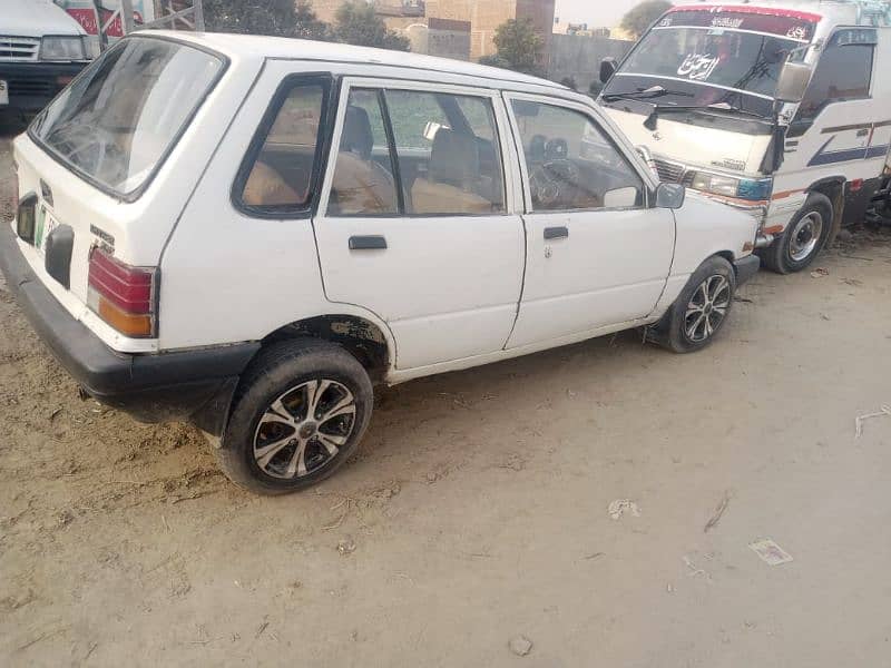 Suzuki Khyber 1989 All condition good urgent care of sale 3