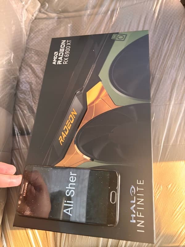 halo infinite edition Rx 6900 XT (1 of 1 in Pakistan) 3