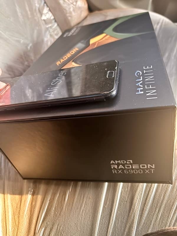 halo infinite edition Rx 6900 XT (1 of 1 in Pakistan) 4