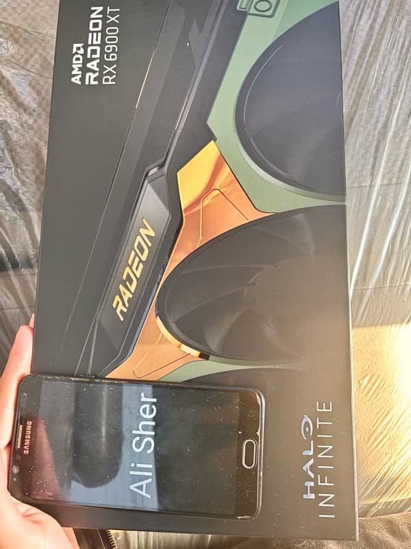 halo infinite edition Rx 6900 XT (1 of 1 in Pakistan) 6