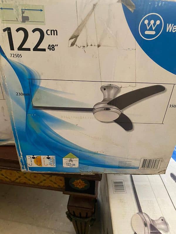 New imported spanish style energy save fans Celestia 2 4