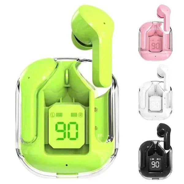 Air31 With Silicone Pouch Blotooth Earbuds 1