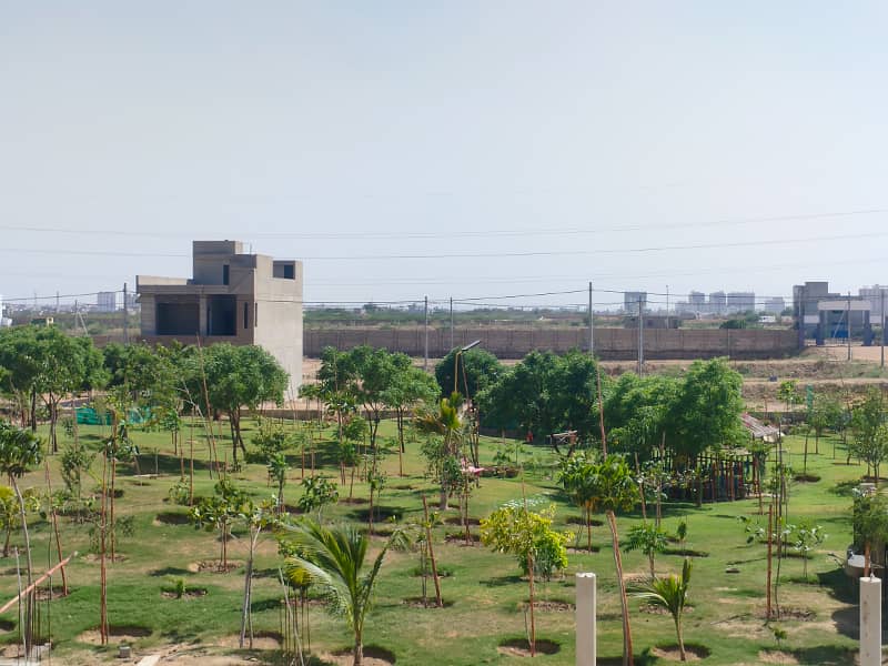 240 Sq. Yds Prime Location Plot For Sale In Andaleeb C. H. S 9