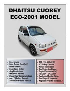 Daihatsu Cuore 2001