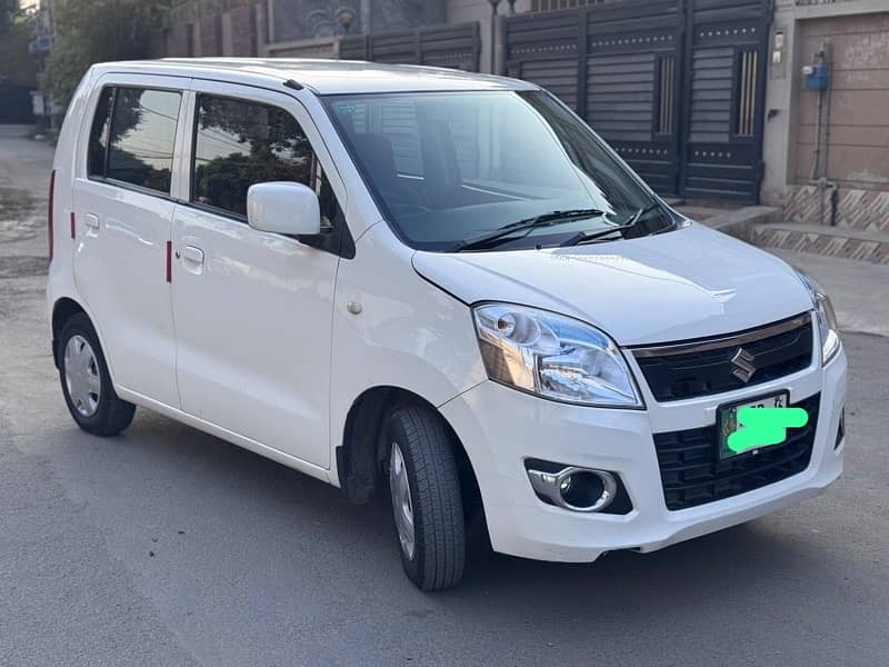 Suzuki Wagon R 2016 1