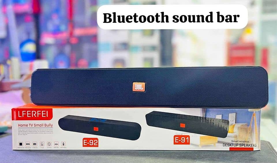 Sound Bar Extra Bass Bluetooth Speaker 3